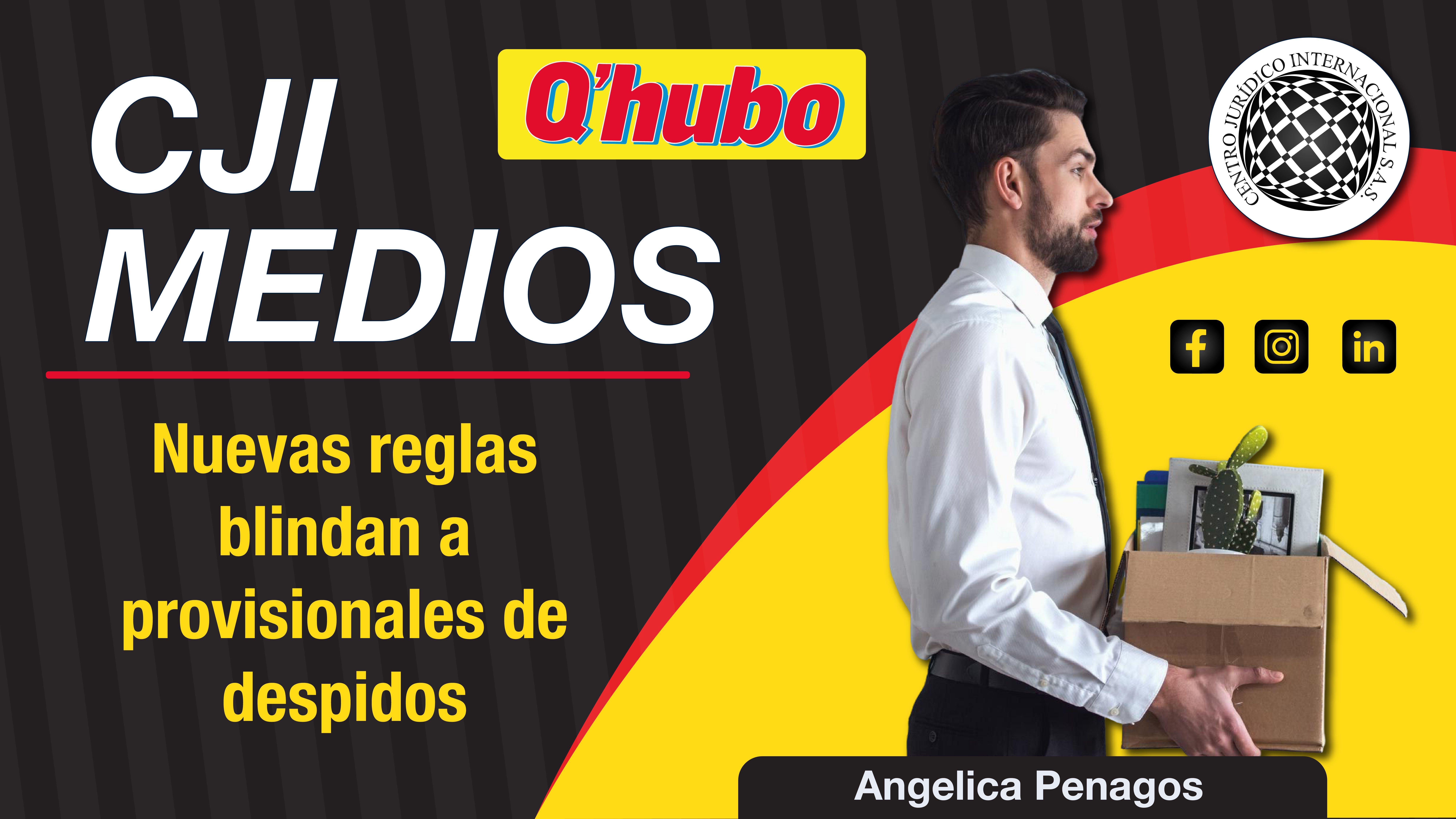 Nuevas reglas blindan a provisionales de despidos imagen