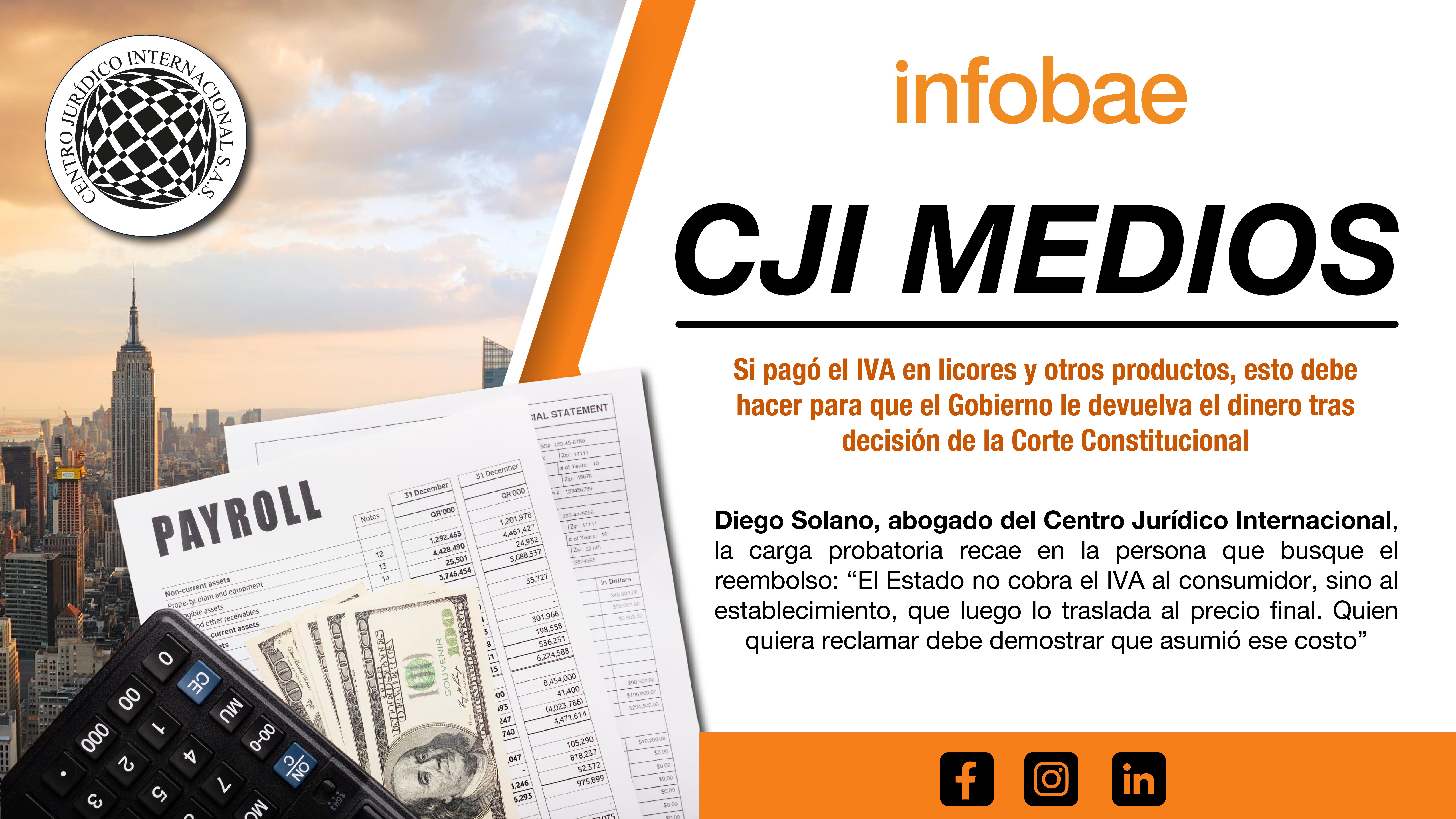 Si pagó el IVA en licores y otros productos, esto debe hacer para que el Gobierno le devuelva el dinero tras decisión de la Corte Constitucional imagen