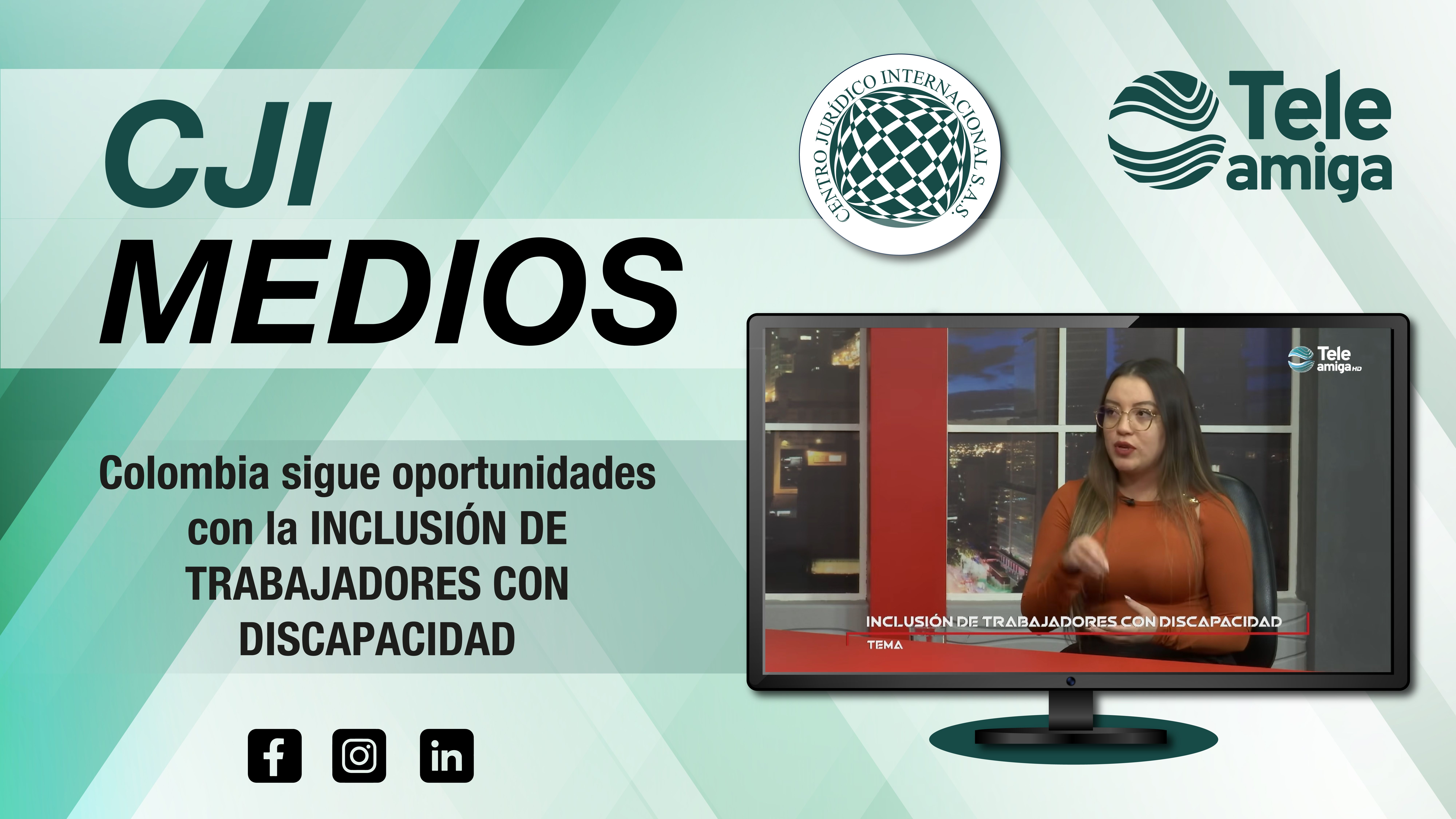 Colombia sigue oportunidades con la inclusión de trabajadores con discapacidad imagen
