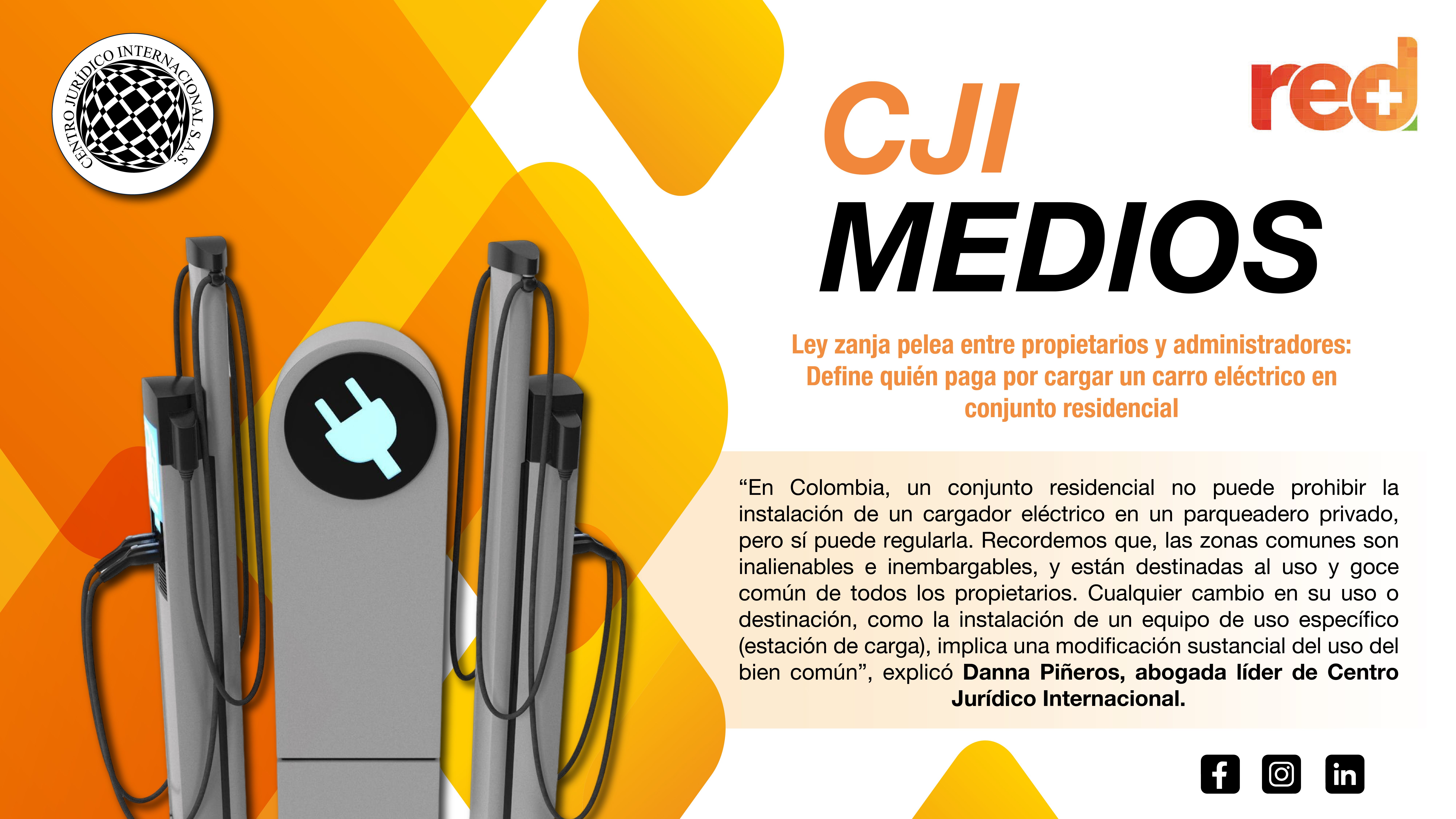 Ley zanja pelea entre propietarios y administradores: Define quién paga por cargar un carro eléctrico en conjunto residencial imagen