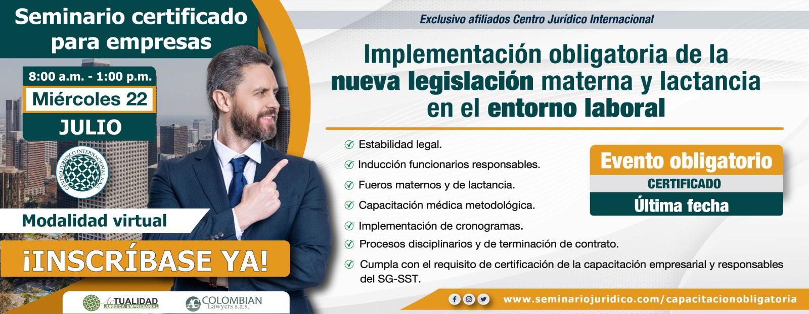 httpsseminariojuridicocomcapacitacionobligatoria imagen