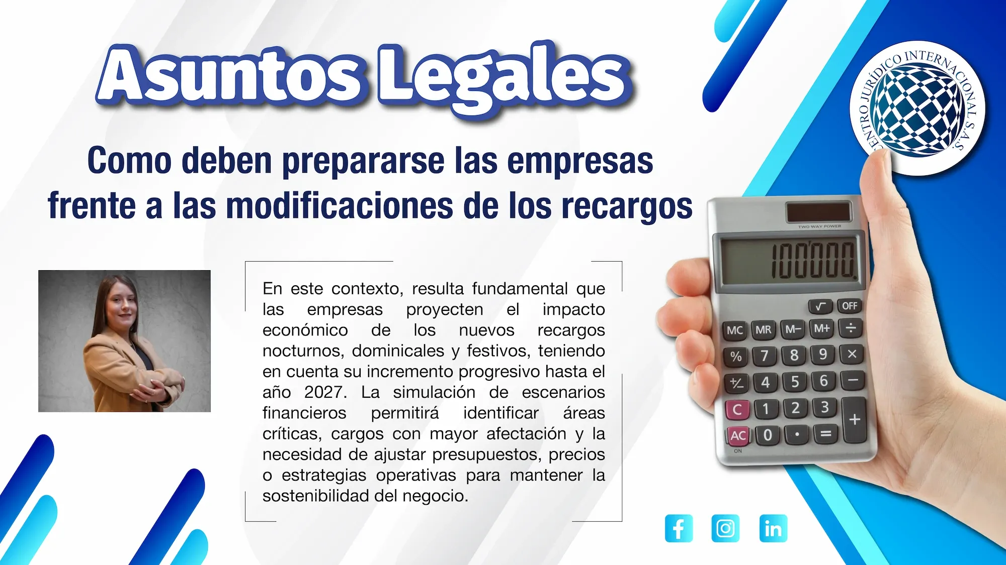 Como deben prepararse las empresas frente a las modificaciones de los recargos imagen