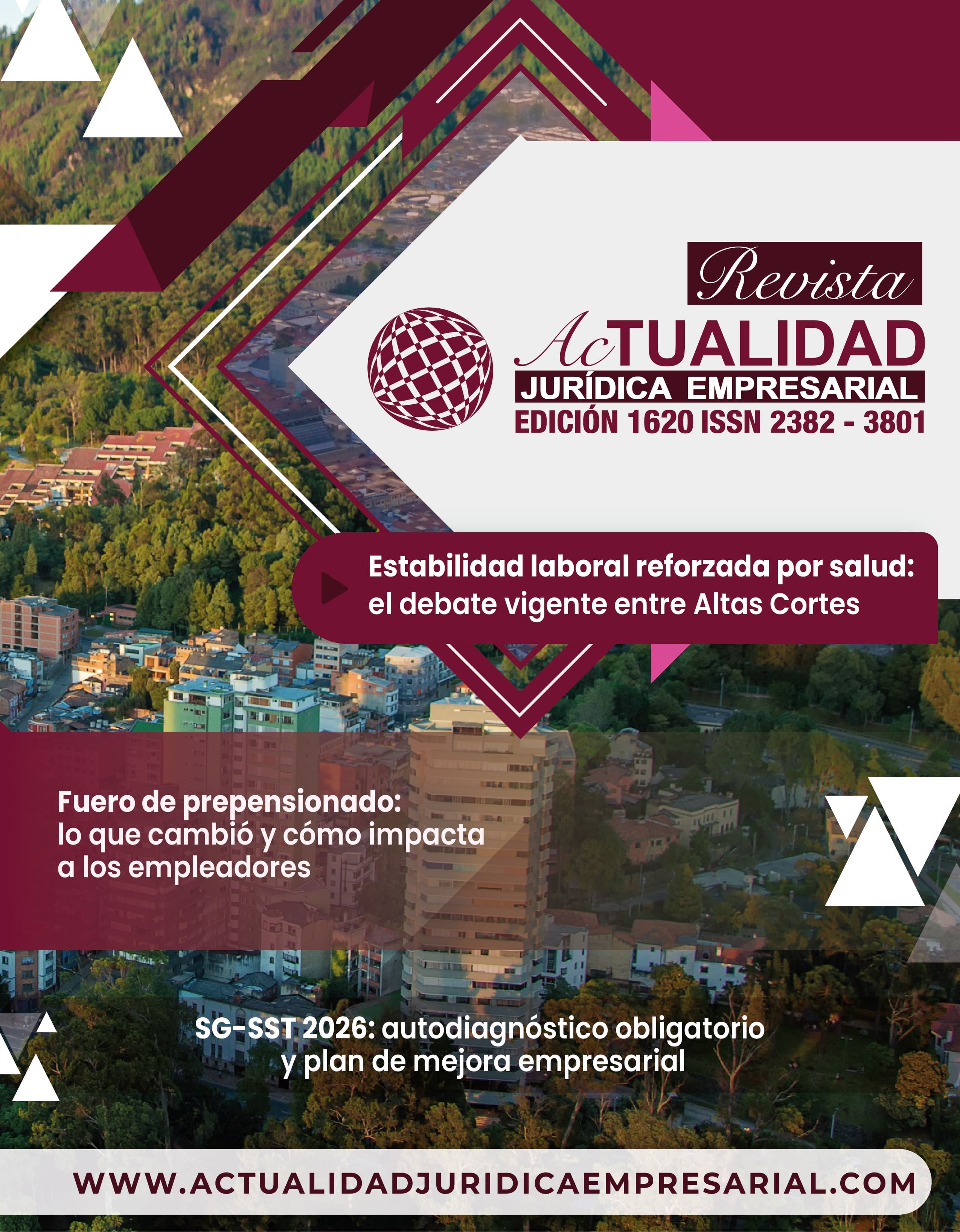 Revista de Marzo portada